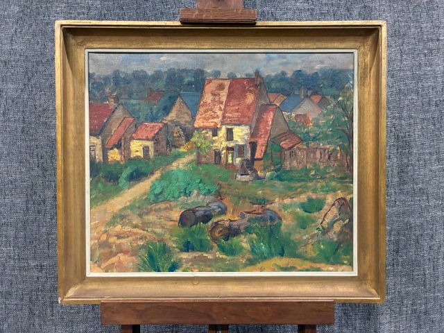 Anna QUINQUAUD (1890-1984) 