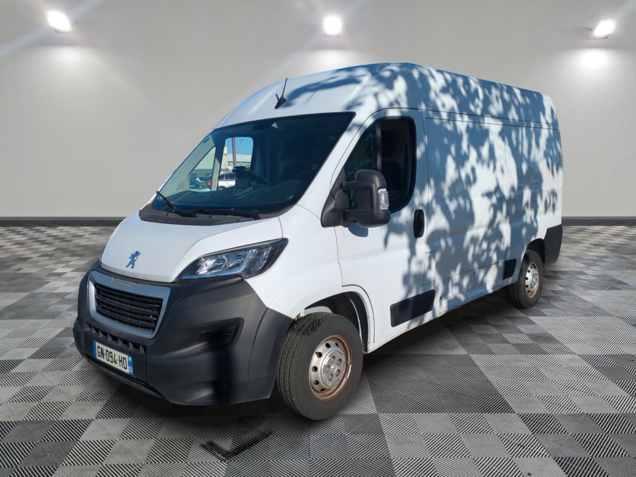 PEUGEOT - BOXER TOLE 3.0 T L2H2 BLUEHDI 120 BVM6 - GO - Mise…
