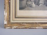 a picture of a dog and a cat in a picture frame