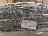 a pile of wire wrapped in plastic with a price tag on it
