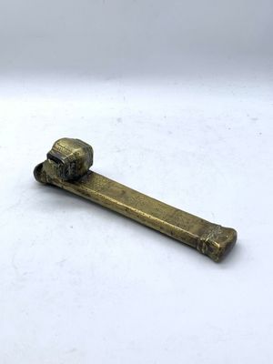ASIE. Yatate en bronze. Longueur: 22cm.