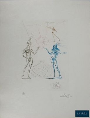 an image of a drawing of a man and a woman standing next to each other