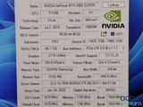 a close up of a computer screen with a lot of information on it