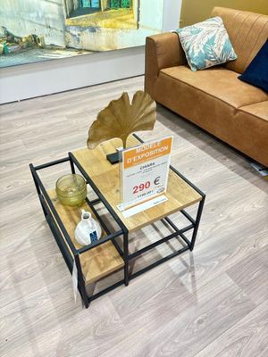 Table basse H&H modèle LAMEGO (pv 429€) - Photo 1