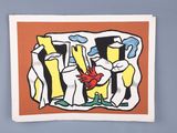 une image d'une peinture sur un mur