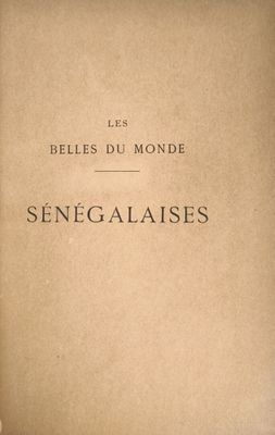 [MENDÈS (Catulle) & DARZENS (Rodolphe)]. Les Belles du Monde…