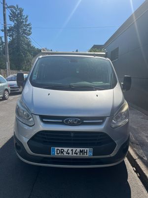 CTTE, FORD TRANSIT CUSTOM, GO, 7 CV, Imm. DR-414-MH du 15/05/2015