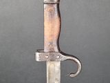 a knife that is sitting on top of a table