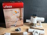 a box of utensa products sitting on a table