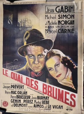 affiche française du film « Le Qu des brumes »