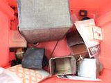 many items in the container that are in the bin