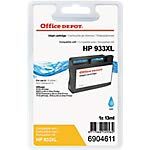 OFFICE DEPOT - Cartouche d'encre compatible HP 933XL - Cyan …