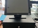 an image of a pos terminal sitting on a table