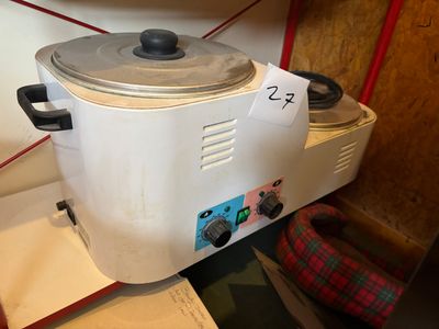 a toaster that is sitting on top of a counter