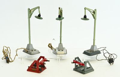 5 éléments de décors échelle 0 : - Photo 1