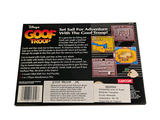 a back cover of a cookbook on a white background