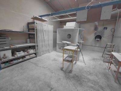an image of a room that is being remodeled