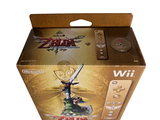 nintendo wii game console with zeldan and zeldan on the cover