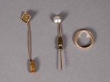 three different types of jewelry that are on the table