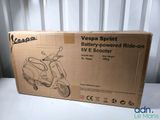 vespa sprint battery powered ride on e scooter