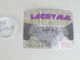 a picture of a cd with a picture of a man shaking hands