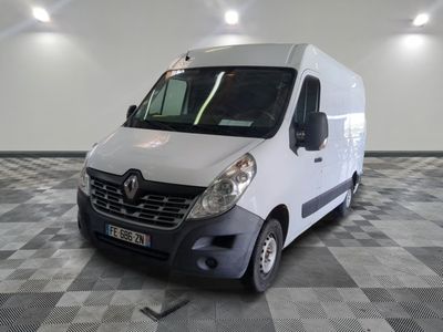 a white van that is parked in a room