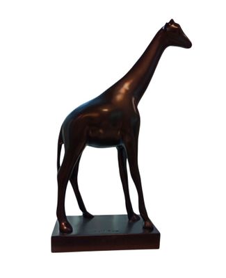 Reproduction selon François POMPON (1855-1933) Grande Girafe…