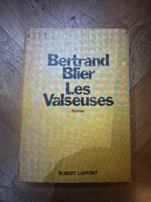 une photo d'un livre sur Bernard Bier, *Les Valseuses*