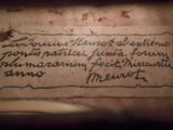 a piece of paper that has writing on it