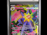 une image d'une carte Pokémon dans un étui en plastique