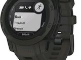 La montre GPS Garmin s'affiche sur un fond blanc