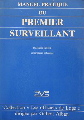 un livre bleu avec un titre blanc dessus