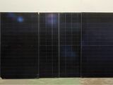 an image of a black room divider in a room