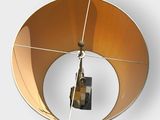 a picture of a lamp with a camera attached to it