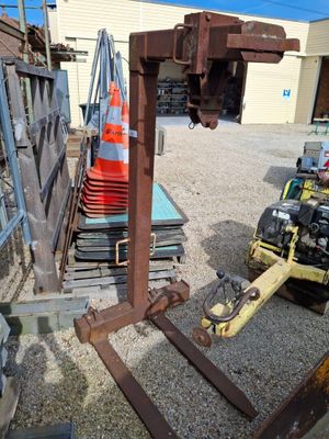 Fourche à palette (non testé)