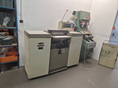 a machine that is sitting inside of a room