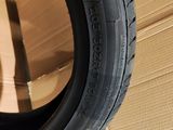 tire on a cardboard box in front of a cardboard box