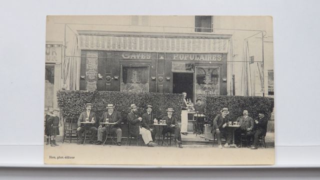Guéret Caves Populaires. Éd. Bion. Carte rare !!! TBE.