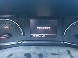 the dashboard of a car with a digital display on it