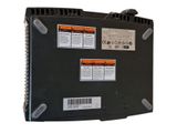 a close up of the back of a power supply unit