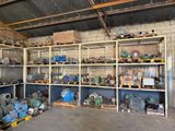 many different types of industrial equipment in this room