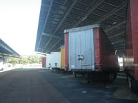 Semi-remorque GROSSE EQUIPEMENT PLSC STD, essieux SAF (photo 2)