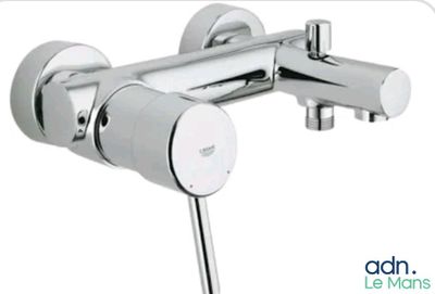 Mitigeur bain/douche GROHE CONCETTO- Retour client - Voir ph…