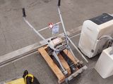 a lot of tools that are sitting on the ground