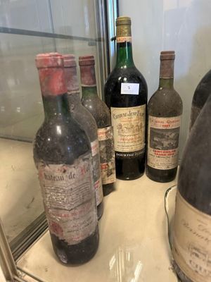 Lot de bouteilles : Château Jean Fauré, Saint-Emilion Grand …