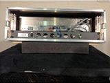 an image of a close up of a microwave oven on a table