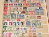 a picture of a picture of a collection of stamps