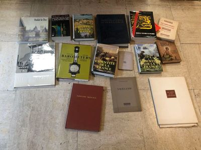 LIVRES MODERNES. Lot comprenant : - BRAUDET (Fernand). L'ide…