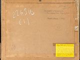 a picture of a piece of cardboard with writing on it