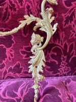 PAIRE D'APPLIQUES à deux bras de lumière en bronze ciselé et… (photo 5)